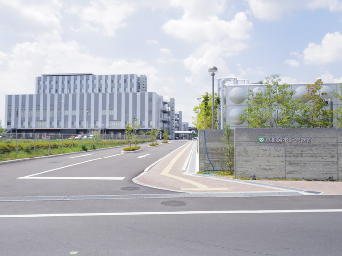 病院　岡本記念病院（病院）まで575m