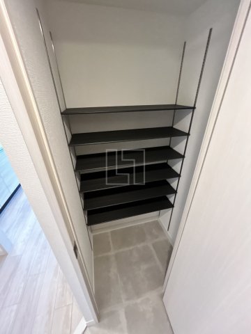 収納　アドバンス上町台シュタット　下駄箱