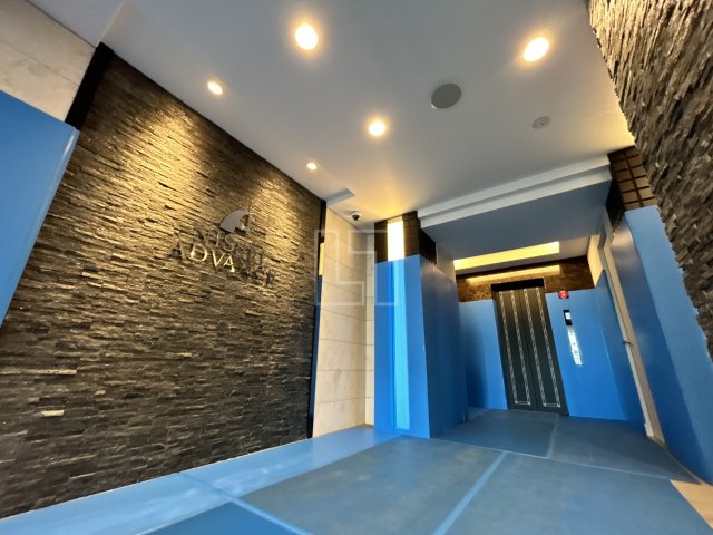 ロビー　アドバンス上町台シュタット　ロビー