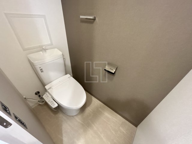 トイレ　アドバンス上町台シュタット　温水洗浄便座