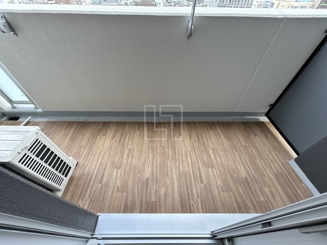 バルコニー　アドバンス上町台シュタット　バルコニー