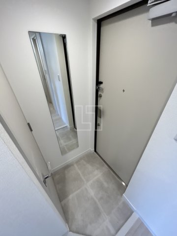 玄関　アドバンス上町台シュタット　玄関スペース