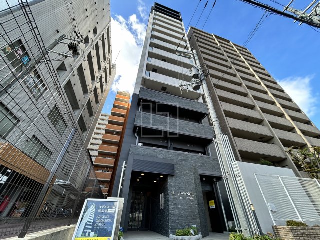 建物外観　アドバンス上町台シュタット　外観