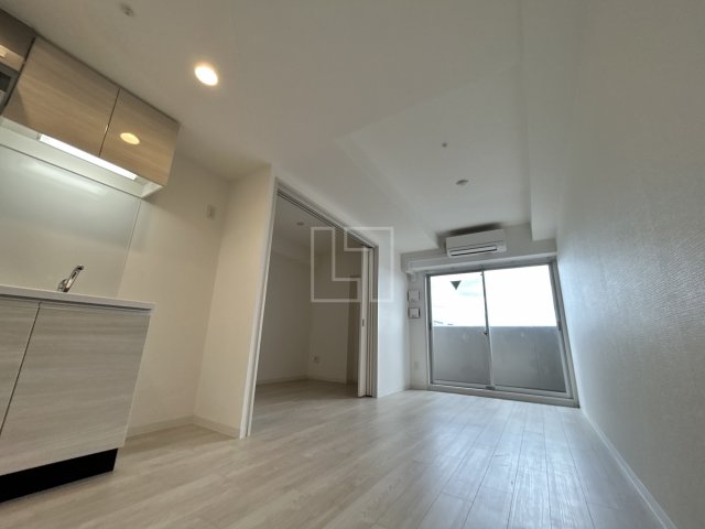 居室・リビング　アドバンス上町台シュタット　リビング・ダイニングスペース