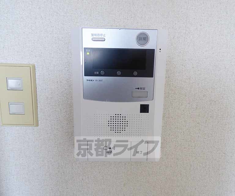 セキュリティ　ＴＶホンです。