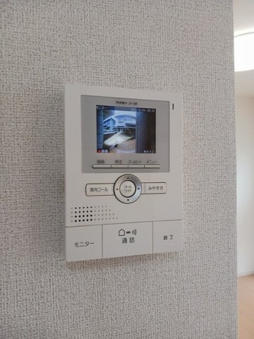 セキュリティ　ＴＶインターホン