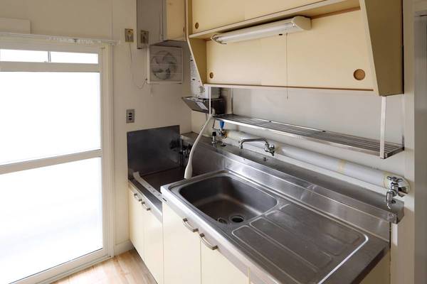 キッチン　モデルルームの写真です