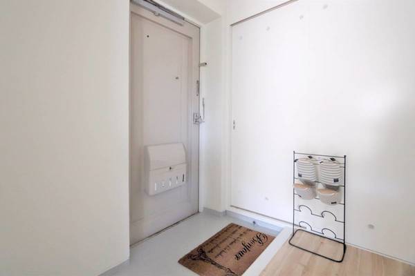 玄関　モデルルームの写真です