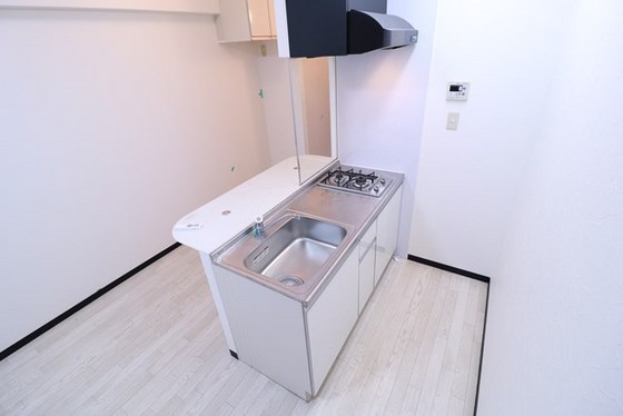 キッチン　※別号室の写真です