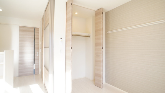 収納　クローゼット