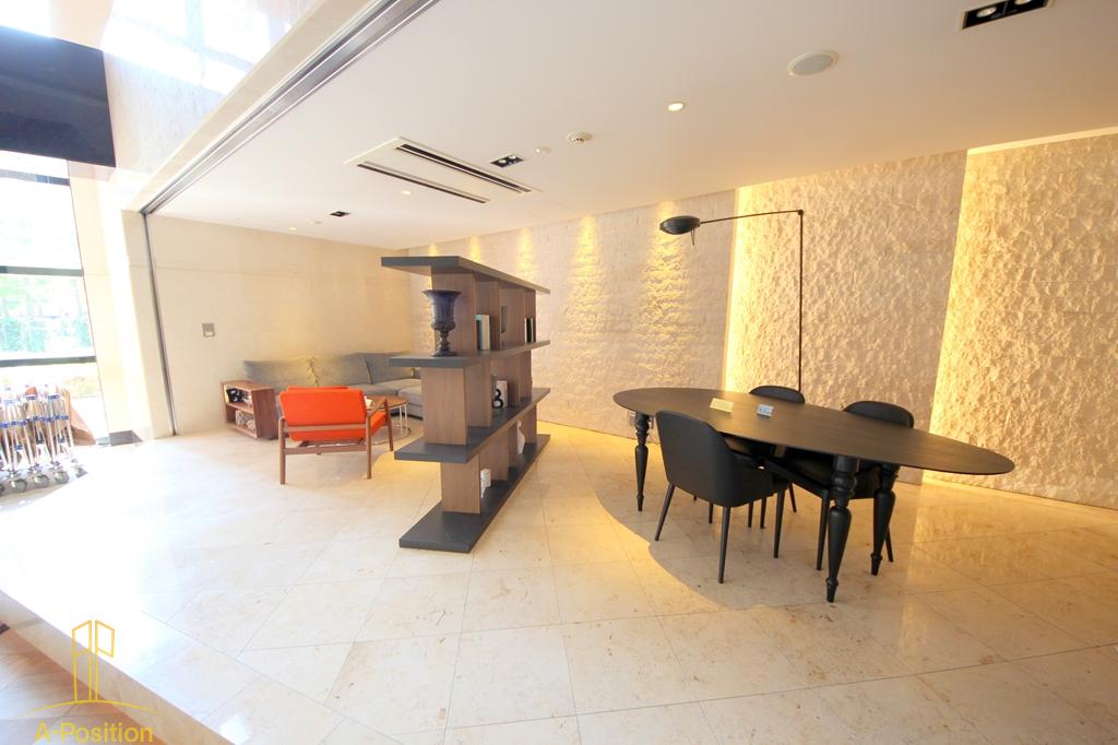 エントランス　カスタリアタワー肥後橋