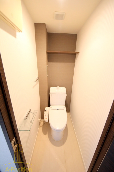 トイレ　カスタリアタワー肥後橋