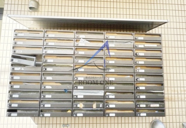 その他共有部分　集合ポストです。