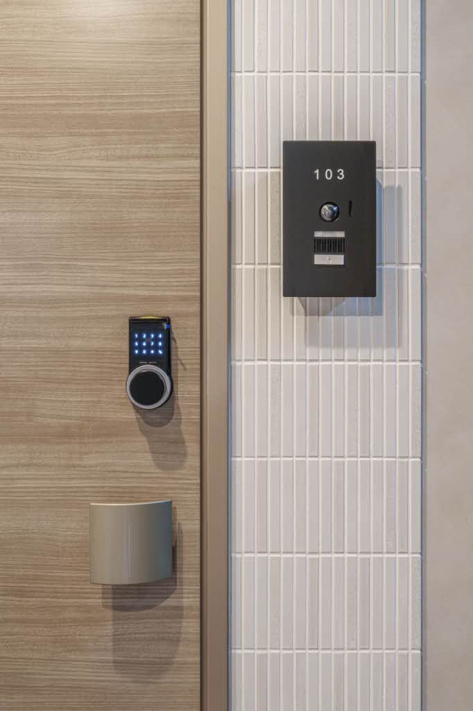 セキュリティ　スマートロック