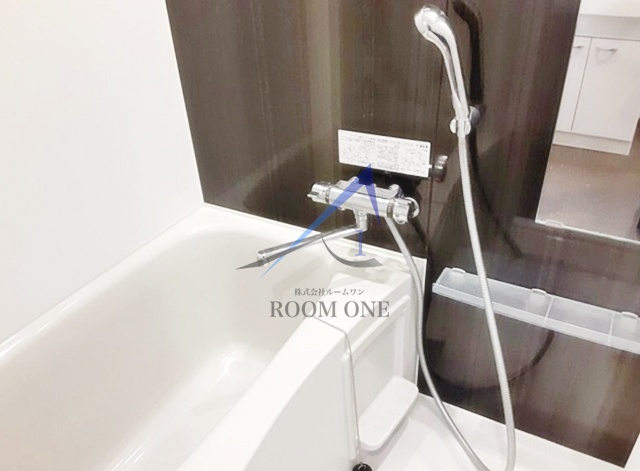 バス・シャワールーム　お風呂です。