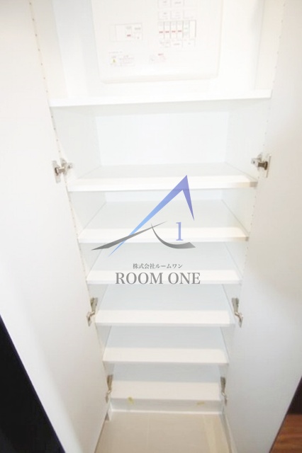 収納　収納です。