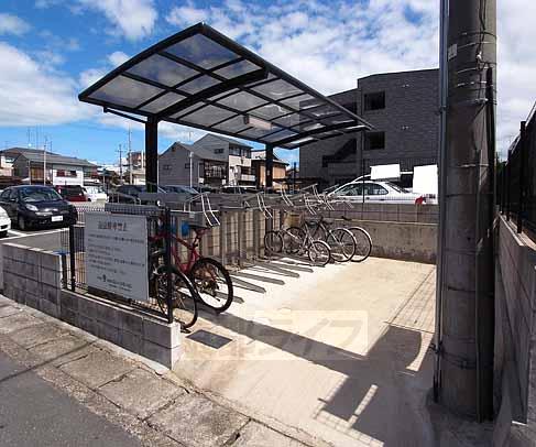 その他共有部分　駐輪場です。
