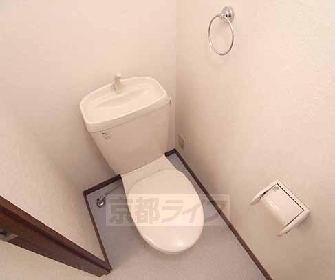 トイレ　トイレです。