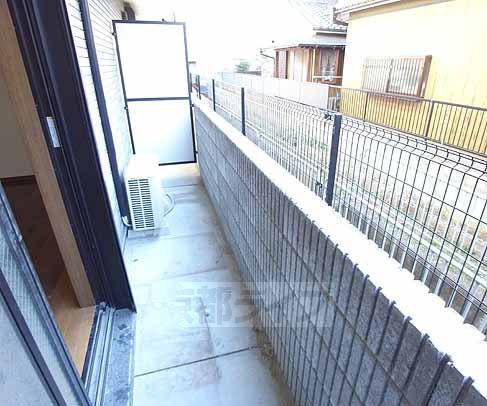 バルコニー　ベランダです。