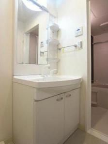 洗面設備　リブリ・グラン関口　文京区関口1