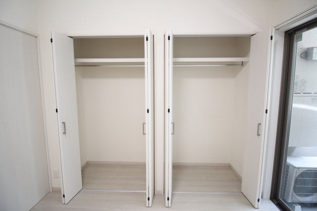 収納　リブリ・グラン関口　文京区関口1