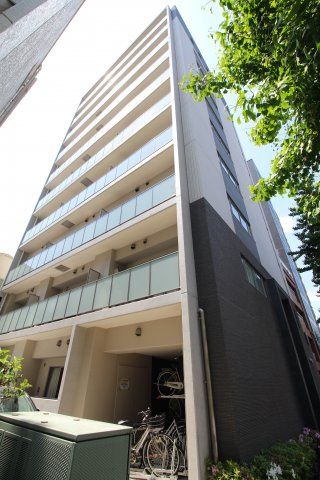 建物外観　リブリ・グラン関口　文京区関口1