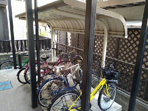 その他共有部分　駐輪場