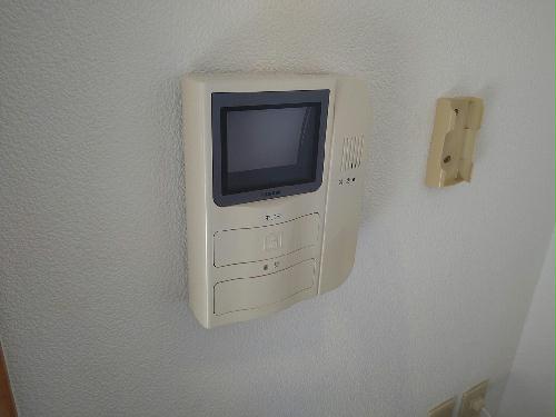 セキュリティ　モニターホン設置