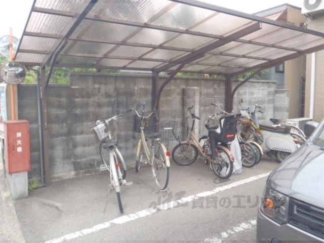 その他共有部分　駐輪場