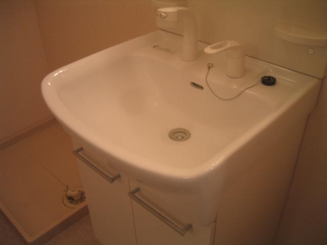 バス・シャワールーム　洗面台