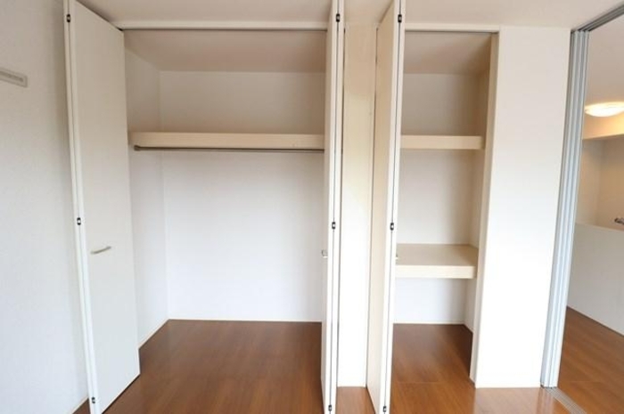 収納　クローゼット・収納