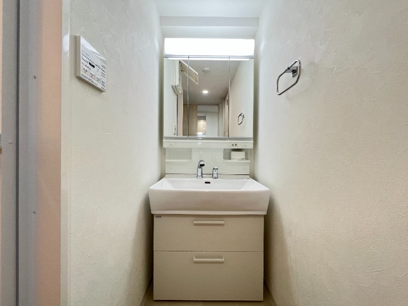 洗面設備　別号室写真