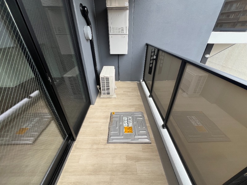 バルコニー　別号室写真