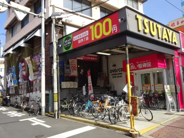 レンタルビデオ　TSUTAYA 今里店（レンタルビデオ）まで432m