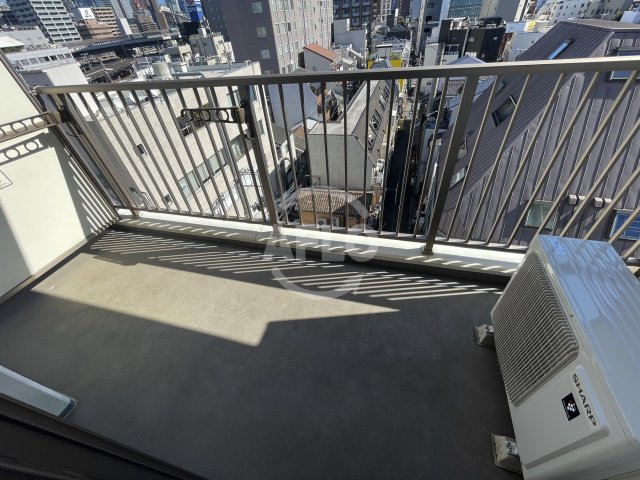 バルコニー　CASSIA福島駅前（カッシア福島駅前）バルコニー