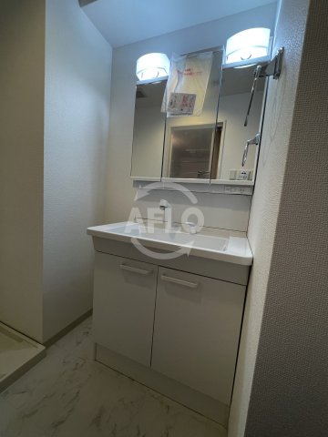 洗面設備　CASSIA福島駅前（カッシア福島駅前）独立洗面台