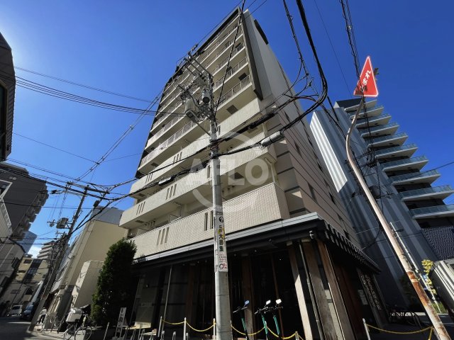 建物外観　CASSIA福島駅前（カッシア福島駅前）外観