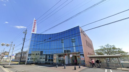 銀行　尾西信用金庫末広支店（銀行）まで386m