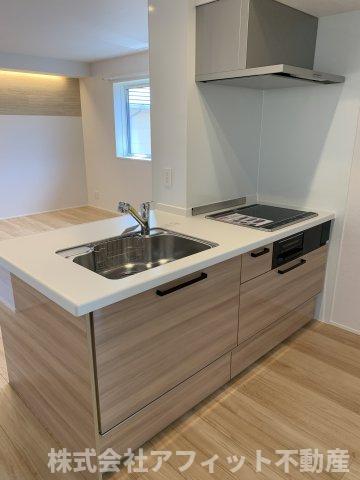 キッチン　カウンターキッチン