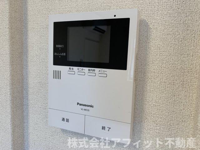 セキュリティ　TV付きインターホン