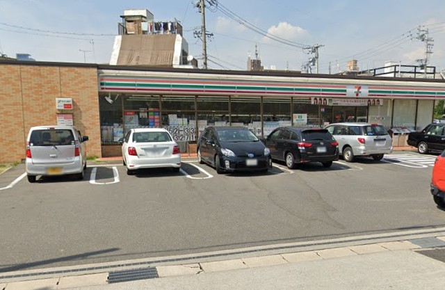コンビニ　セブンイレブン 名古屋西日置2丁目店（コンビニ）まで539m