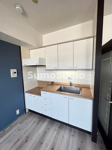 キッチン　お料理しやすいキッチンです