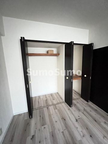 収納　収納のためのスペースです