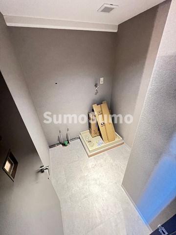 洗面設備　使いやすい洗面所です