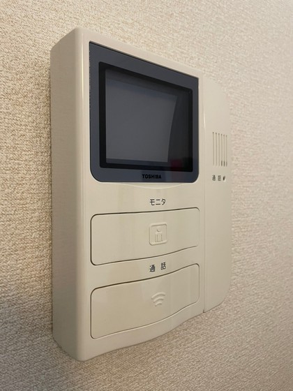 セキュリティ　※別部屋の写真です