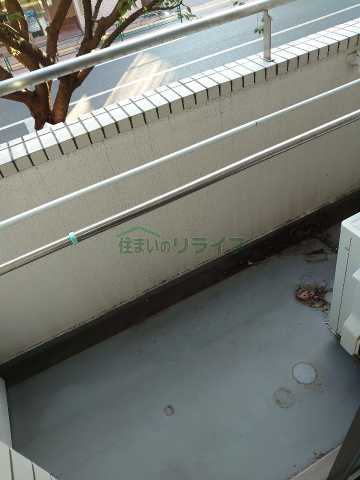 バルコニー　ルーブル江古田参番館