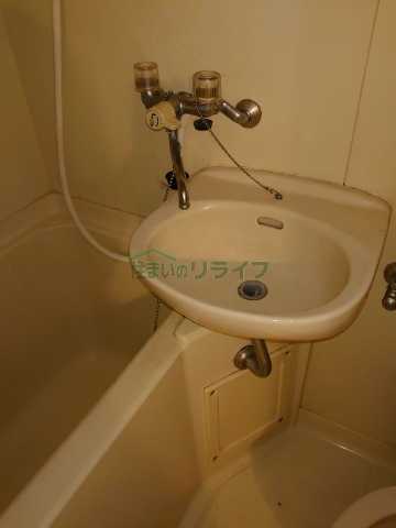 洗面設備　ルーブル江古田参番館