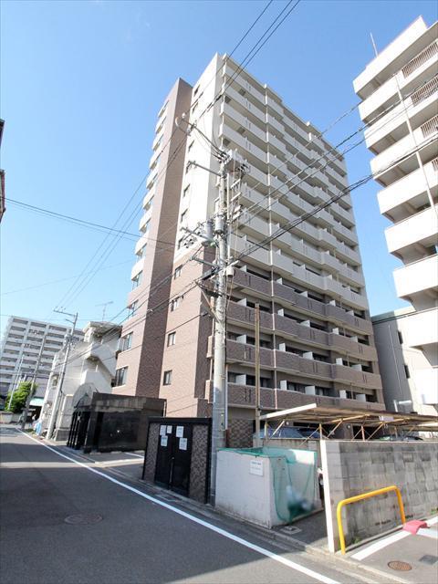 建物外観　松山市高砂町　ルラシオン松山高砂　外観