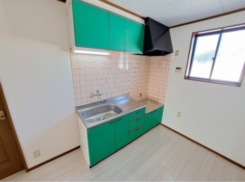 キッチン　図面と現状に相違がある場合には現状を優先