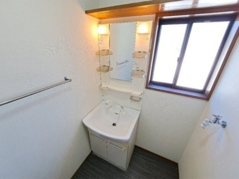 洗面設備　図面と現状に相違がある場合には現状を優先